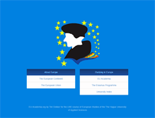 Tablet Screenshot of eu-academia.org